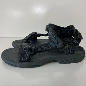Teva Terra Fi Lite Hiking Sandal, Blue and Black, size 10.5